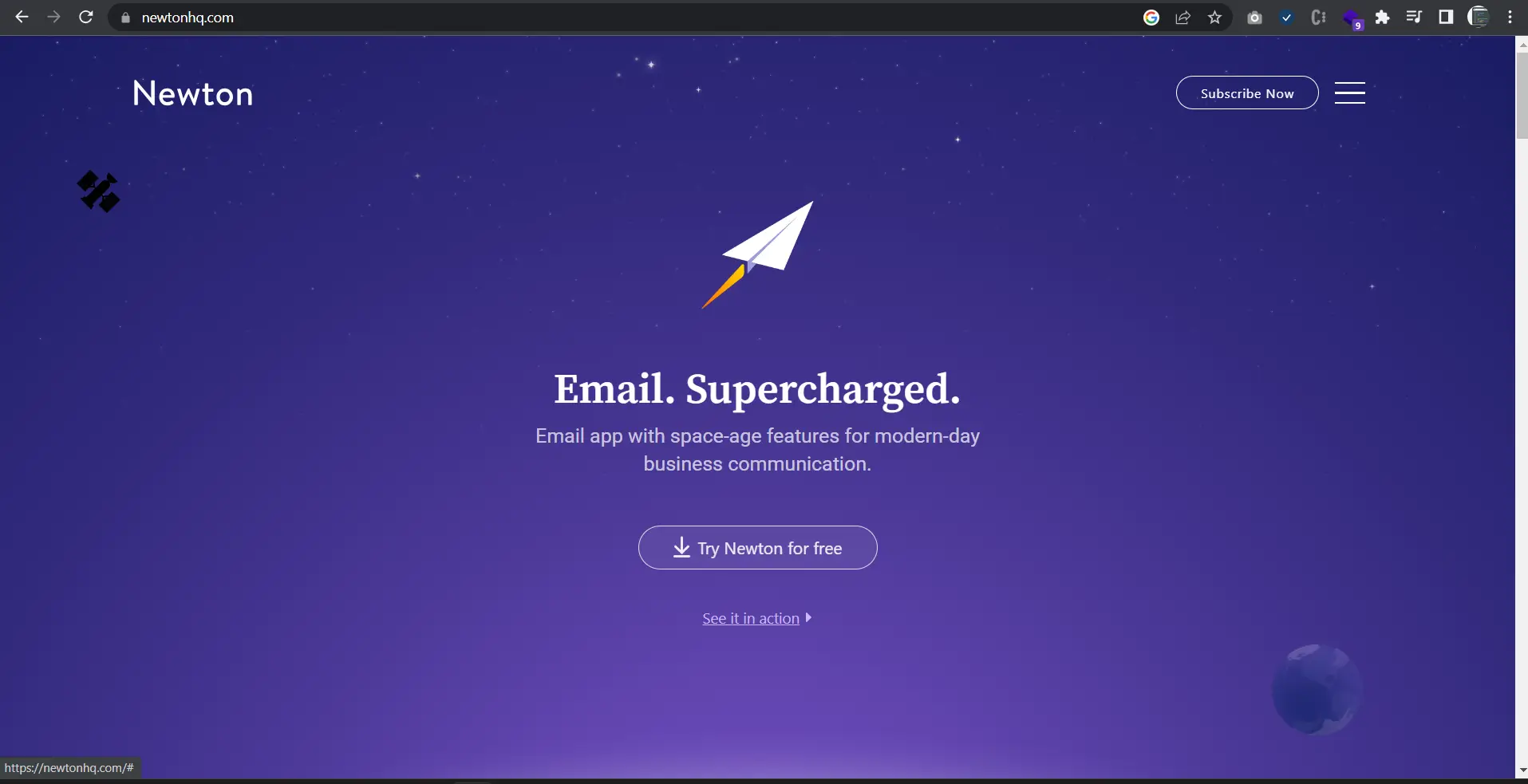 Newton, formerly known as CloudMagic, is a cross-platform email client designed for professionals and productivity enthusiasts.