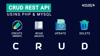 CRUD Operations in a Simple way using PHP and MySQL